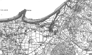 Old Map of Nefyn, 1899