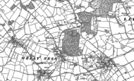 Old Map of Nesscliffe, 1881
