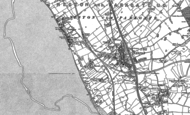 Old Map of Neston, 1897 - 1909