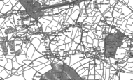 Old Map of Neston, 1919