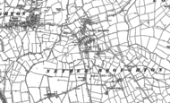 Old Map of Nether Broughton, 1883 - 1902