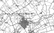 Old Map of Nether Winchendon, 1898 - 1919