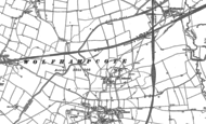 Old Map of Nethercote, 1899 - 1904