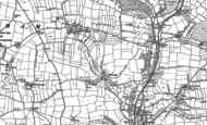 Old Map of Nethercott, 1886 - 1903