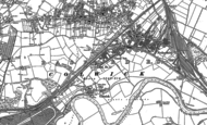 Old Map of Netherfield, 1883