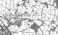 Old Map of Netherley, 1891 - 1905
