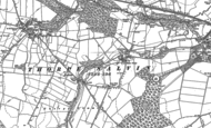 Old Map of Netherthorpe, 1901 - 1929