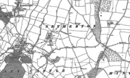 Old Map of Netherton, 1884