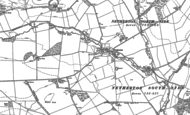Old Map of Netherton, 1896