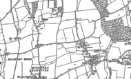 Old Map of Netherton, 1898 - 1911