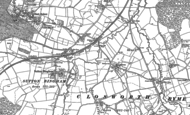 Old Map of Netherton, 1901