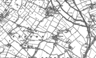 Old Map of Netherton, 1906 - 1907