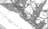 Old Map of Netley, 1895 - 1896