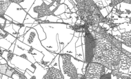 Old Map of Nettlebed, 1897 - 1919