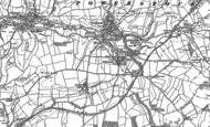 Old Map of Nettlecombe, 1903 - 1904