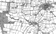 Old Map of Nettleton, 1886 - 1887