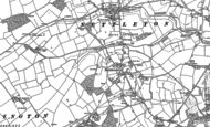Old Map of Nettleton, 1898
