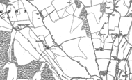 Old Map of New Addington, 1907 - 1908
