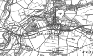 Old Map of New Alresford, 1895