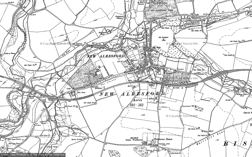 New Alresford, 1895