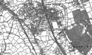 Old Map of New Barnet, 1895 - 1913