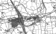 Old Map of New Bradwell, 1898 - 1924