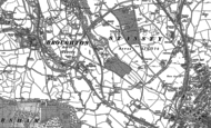 Old Map of New Broughton, 1898 - 1910