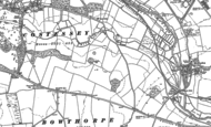 Old Map of New Costessey, 1882 - 1905