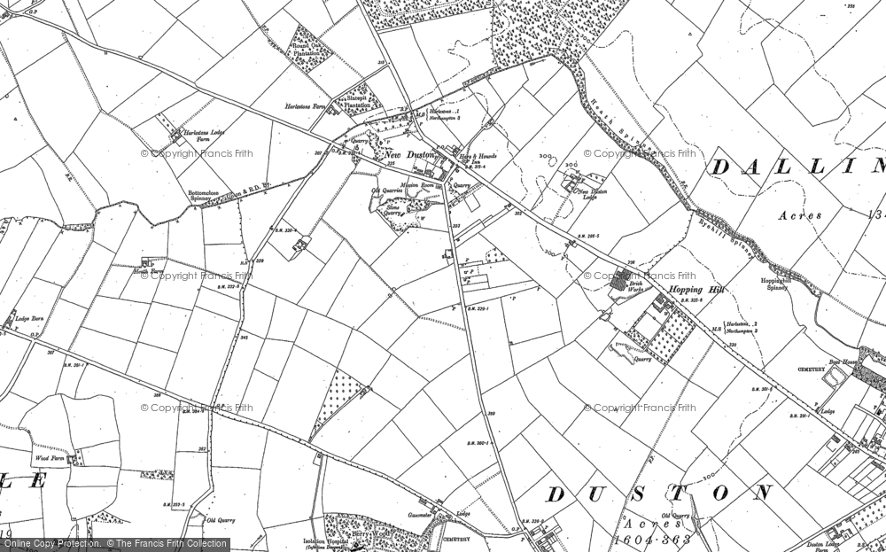 New Duston, 1884