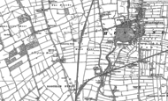 Old Map of New Earswick, 1890 - 1891