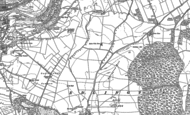 Old Map of New Edlington, 1901