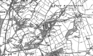 Old Map of New Herrington, 1895 - 1914