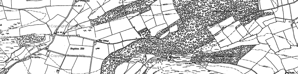 Old map of New Ho in 1902