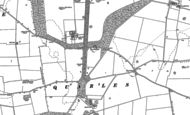 Old Map of New Holkham, 1885 - 1886
