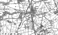 Old Map of New Lambton, 1895