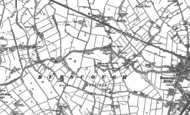Old Map of New Lane, 1891 - 1893
