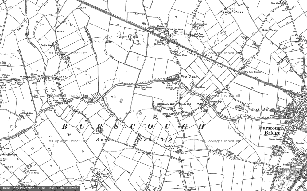 New Lane, 1891 - 1893