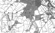 Old Map of New Littlewood Fm, 1886 - 1887