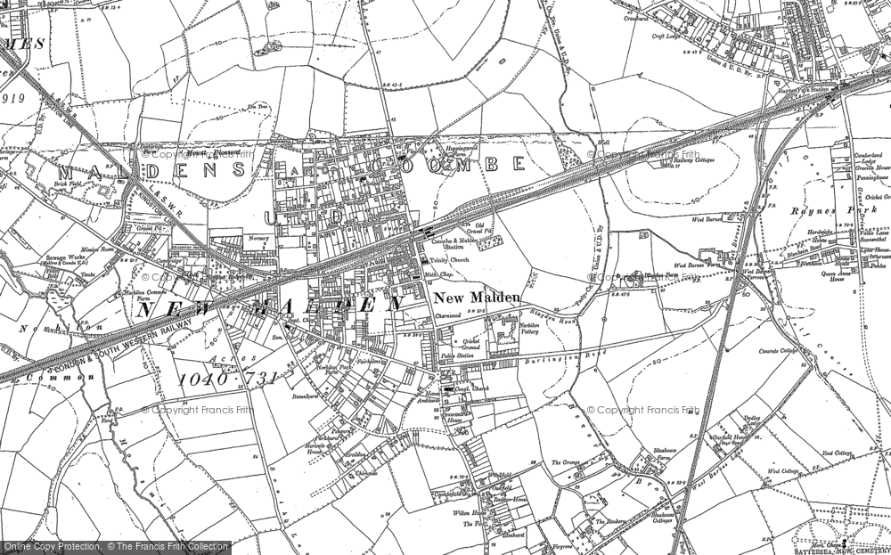Old Maps Of Hogsmill River Greater London Francis Frith old-maps-of-hogsmill-river-greater-london-francis-frith