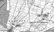 Old Map of New Ollerton, 1883 - 1884