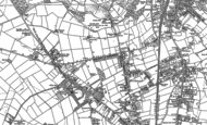 Old Map of New Oscott, 1887 - 1902