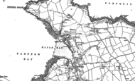Old Map of New Polzeath, 1880 - 1905
