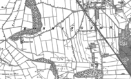Old Map of New Rossington, 1891 - 1901