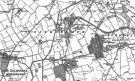 Old Map of New Silksworth, 1914