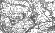 Old Map of New Whittington, 1876