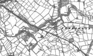 Old Map of Newbiggin, 1913