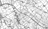 Old Map of Newbiggin, 1923