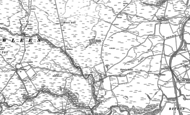 Old Map of Newbiggin Fm, 1896