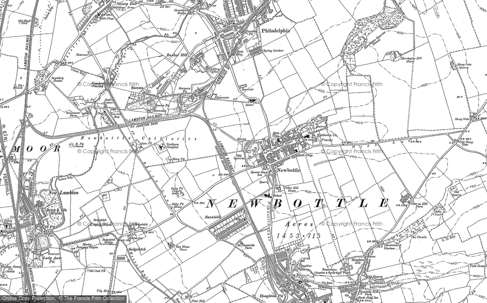Newbottle, 1895
