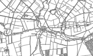 Old Map of Newbridge, 1911